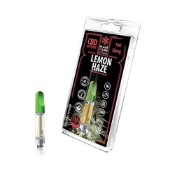 Cartouche d'E-Liquide au CBD 5%, Lemon Haze | Plant of Life