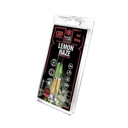 Cartouche d'E-Liquide au CBD 5%, Lemon Haze | Plant of Life