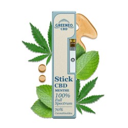 Vap pen CBD full spectrum 70% | GREENEO (Chanvre)