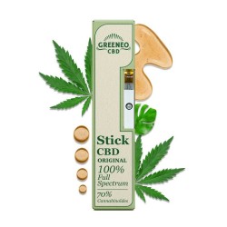 Vap pen CBD full spectrum 70% | GREENEO (Chanvre)