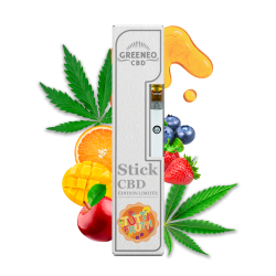 Vap pen CBD full spectrum 70% | GREENEO (Tutti Frutti)