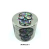 Grinder 40mm hippie skull | CHAMP HIGH (Modèle 1)