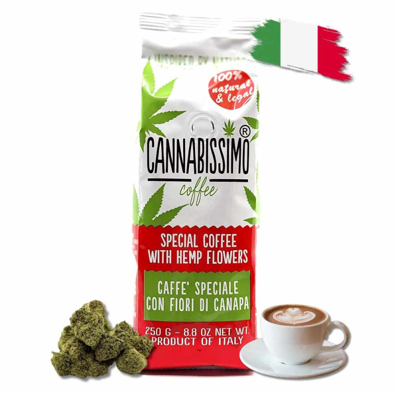 Café moulu au CBD | Cannabissimo