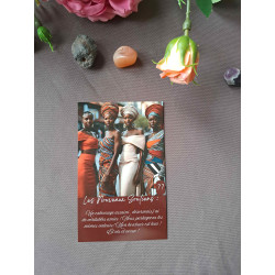 Oracle Les Guidances Ancestrales : "Ma triangulaire,Mon autre et Moi"