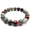Bracelet Jaspe Héliotrope Africaine