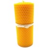 Bougie cire d'Abeille vierge (2 tailles)