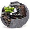 Fontaine Zen Cascade & Arbre