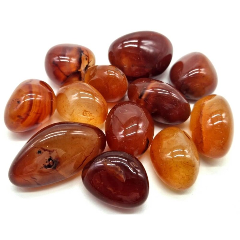 Lots de pierres roulées de guérisons  (200g)