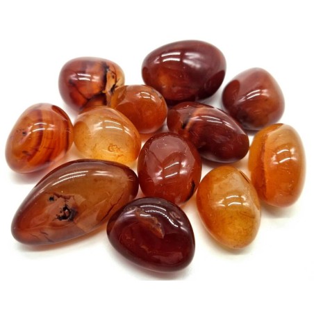 Lots de pierres roulées de guérisons (200g)