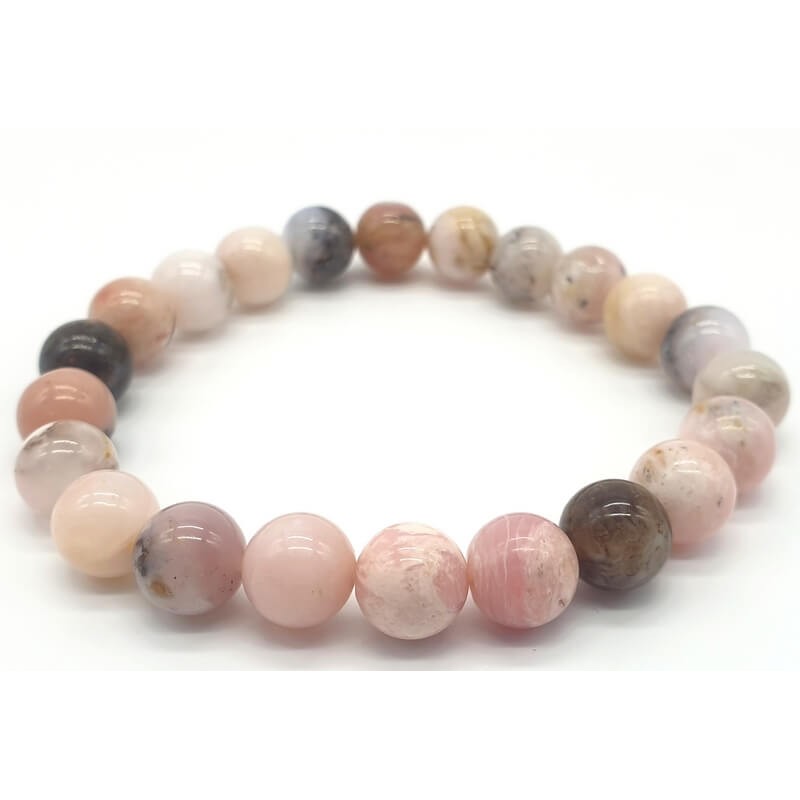 Bracelet Opale rose (2tailles)