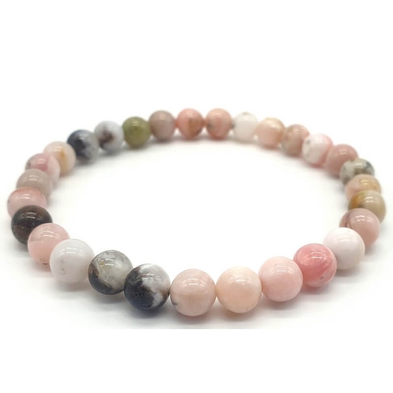 Bracelet Opale rose (2tailles)