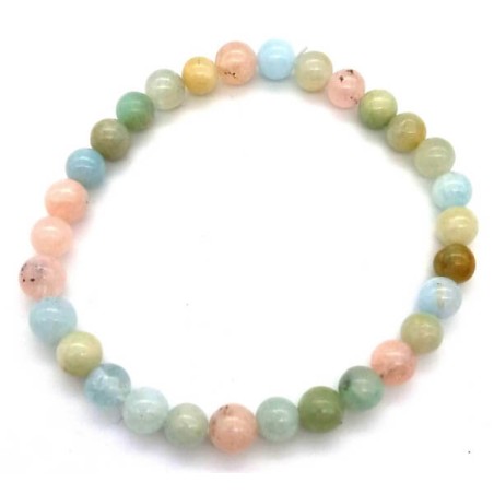 Bracelet Morganite (4 tailles)
