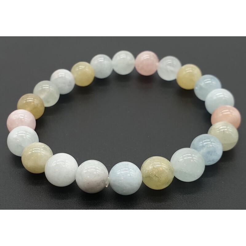 Bracelet Morganite (4 tailles)
