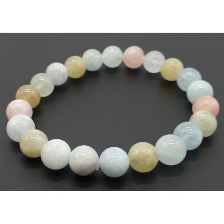 Bracelet Morganite (4 tailles)