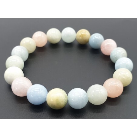 Bracelet Morganite (4 tailles)