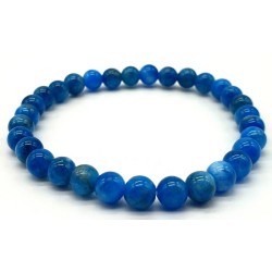 Bracelet Apatite bleu (4...