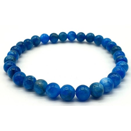 Bracelet Apatite bleu (4 tailles)