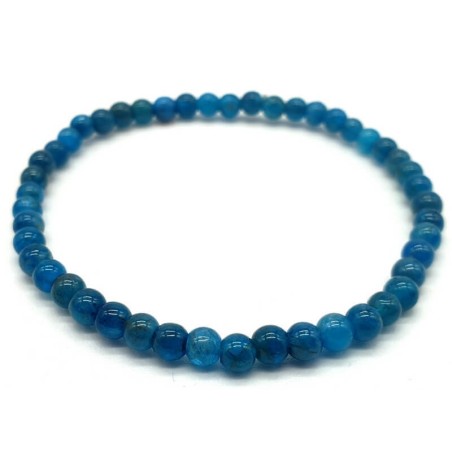 Bracelet Apatite bleu (4 tailles)