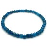 Bracelet Apatite bleu (4 tailles)