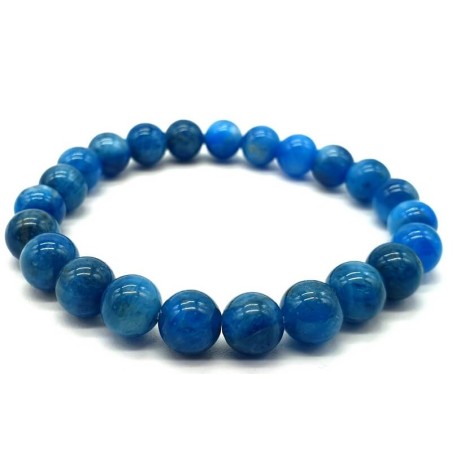 Bracelet Apatite bleu (4 tailles)