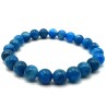 Bracelet Apatite bleu (4 tailles)