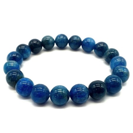 Bracelet Apatite bleu (4 tailles)