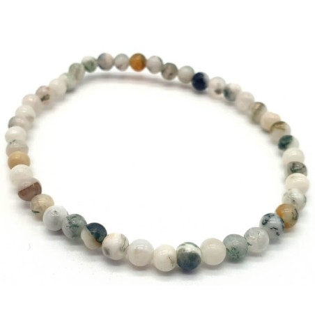 Bracelet Agate arbre (4 tailles)