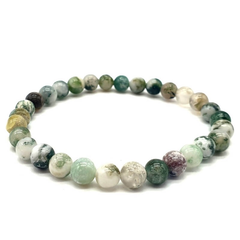 Bracelet Agate arbre (4 tailles)