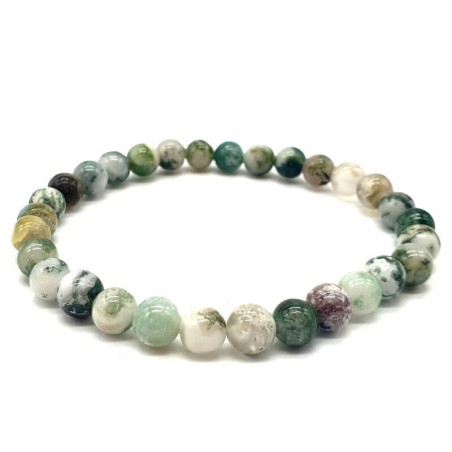 Bracelet Agate arbre (4 tailles)