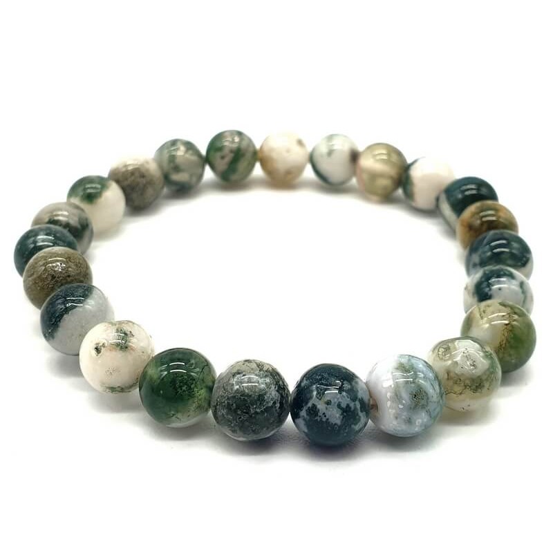 Bracelet Agate arbre (4 tailles)