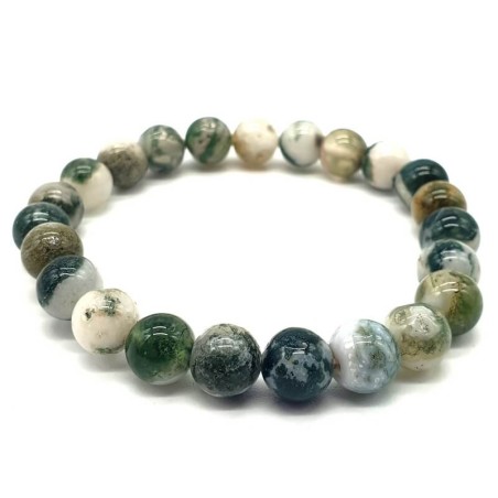 Bracelet Agate arbre (4 tailles)