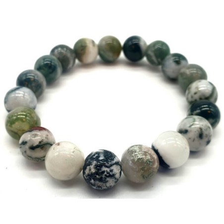 Bracelet Agate arbre (4 tailles)