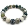 Bracelet Agate arbre (4 tailles)