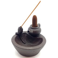 Porte encens petite théière