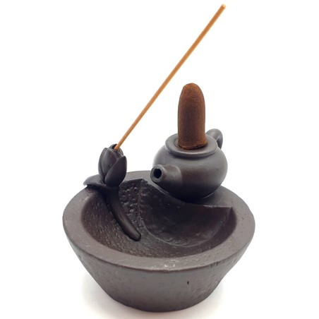Porte encens petite théière
