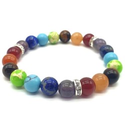 Bracelet 7 chakras