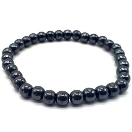 Bracelet Hématite (4 Tailles)
