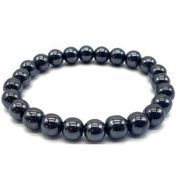 Bracelet Hématite (4 Tailles)
