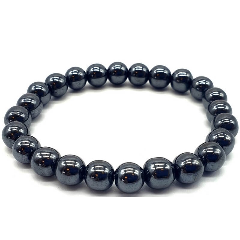 Bracelet Hématite (4 Tailles)