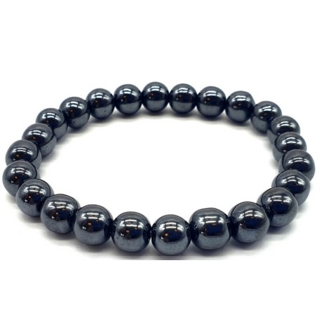 Bracelet Hématite (4 Tailles)