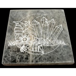 Plaque Rechargement "Cristaux"