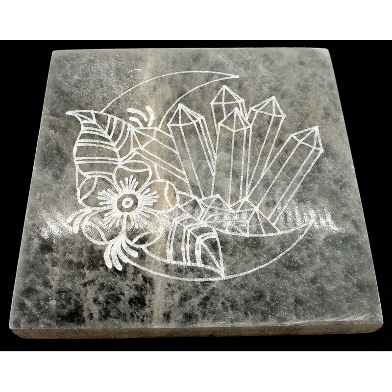 Plaque Rechargement "Cristaux"