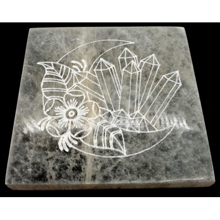 Plaque Rechargement "Cristaux"