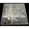 Plaque Rechargement "Cristaux"