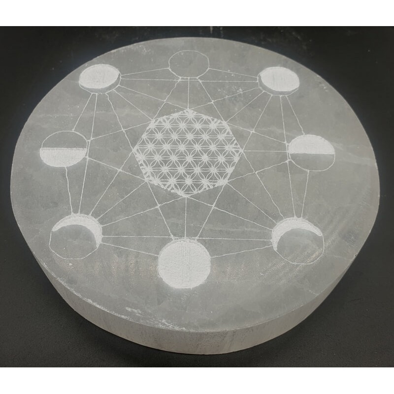 Plaque rechargement "Cycle Lunaire"