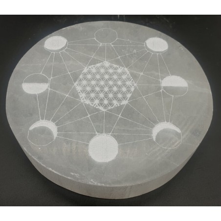 Plaque rechargement "Cycle Lunaire"